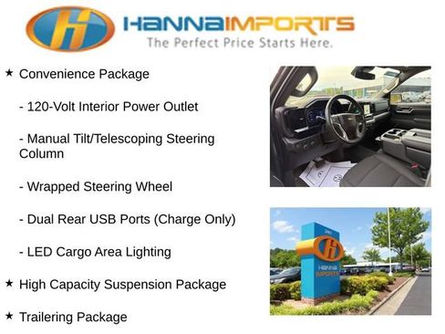 Used 2025 Chevrolet Silverado 1500 LT AWD/4WD image 8