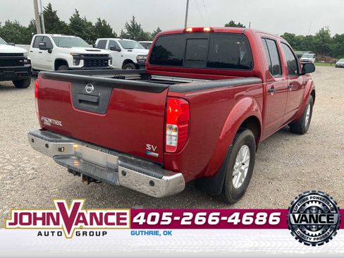 Used 2018 Nissan Frontier SV w/ Value Truck Package RWD image 7