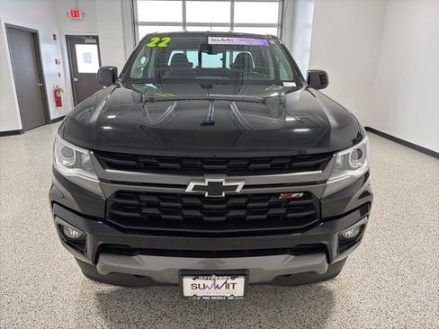 Used 2022 Chevrolet Colorado Z71 AWD/4WD image 7