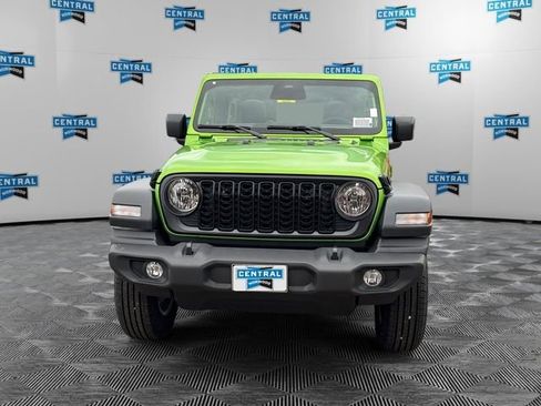 New 2025 Jeep Wrangler Unlimited Sport AWD/4WD image 8