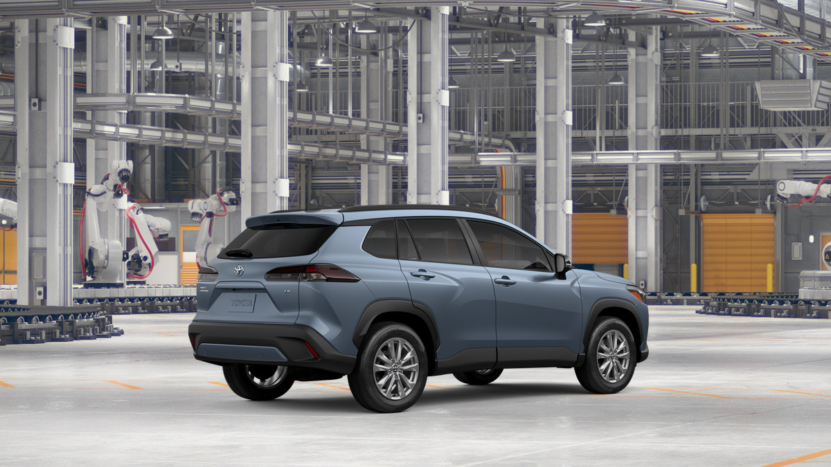 New 2026 Toyota Corolla Cross LE FWD image 12