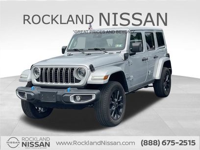 Used 2024 Jeep Wrangler Unlimited Sahara