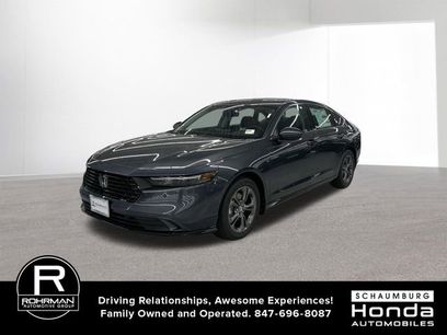 New 2025 Honda Accord EX-L