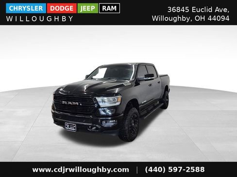 Used 2019 RAM 1500 Big Horn AWD/4WD image 1