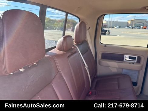 Used 2014 Ford F150 King Ranch w/ King Ranch Luxury Package image 82