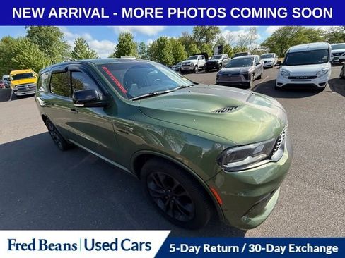 Used 2021 Dodge Durango R/T w/ Blacktop Package AWD/4WD image 17