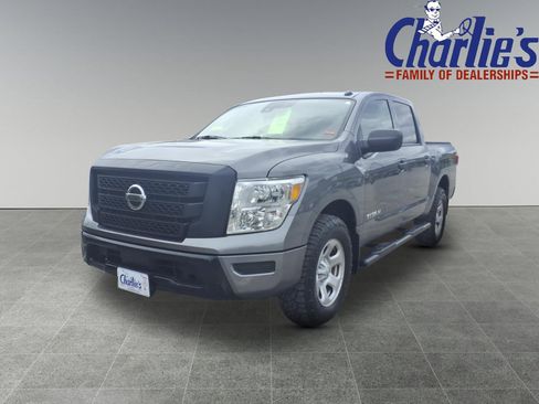 Used 2021 Nissan Titan S w/ S Utility Package AWD/4WD image 1