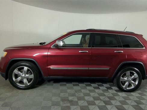 Used 2012 Jeep Grand Cherokee Overland image 8