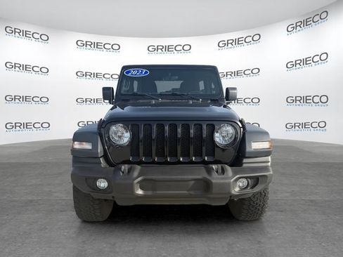 Used 2023 Jeep Wrangler Unlimited Sport w/ Sun And Sound Package AWD/4WD image 2