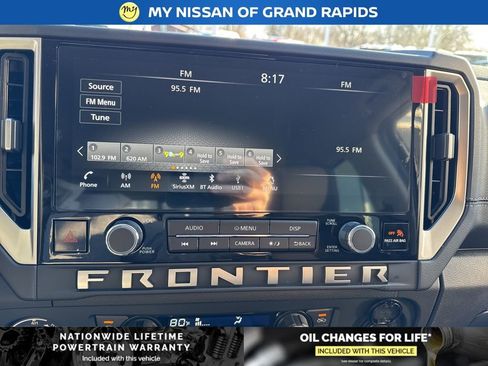 New 2026 Nissan Frontier SV w/ SV Convenience Package image 21