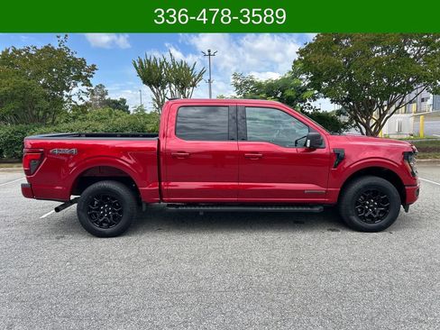 Used 2024 Ford F150 XLT w/ Equipment Group 302A MID AWD/4WD image 6