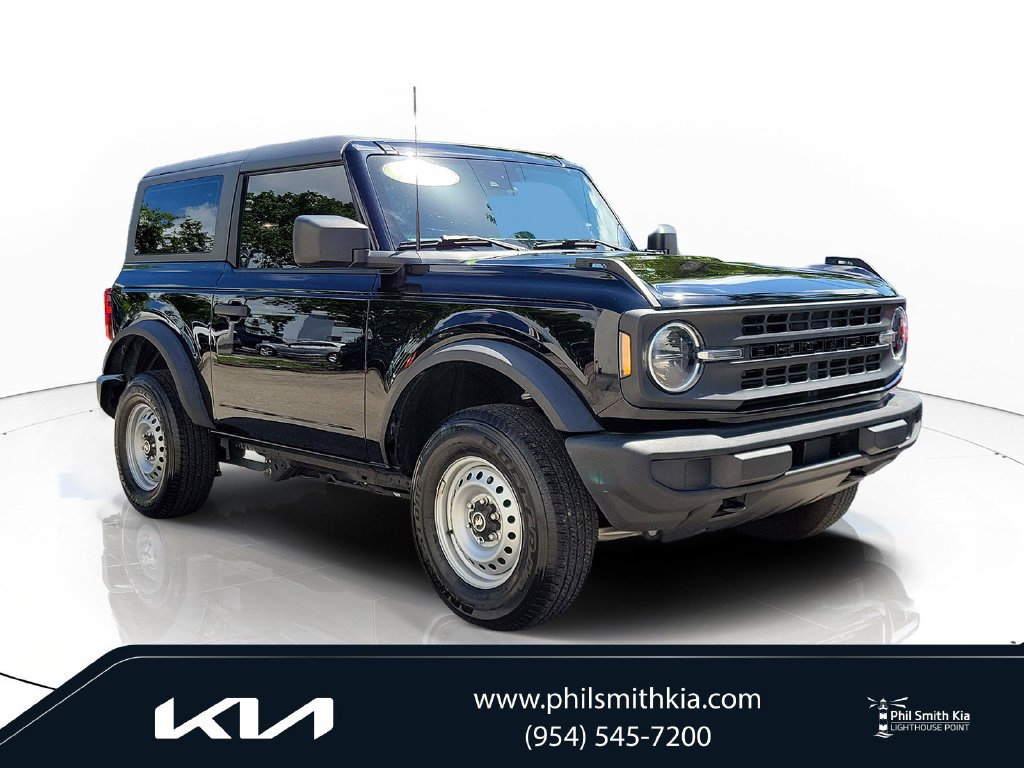 Used 2022 Ford Bronco 2-Door AWD/4WD 360° Tour