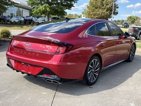 Used 2020 Hyundai Sonata Limited w/ Cargo Package FWD image 3