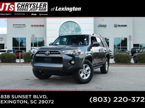 Used 2022 Toyota 4Runner SR5 RWD image 1