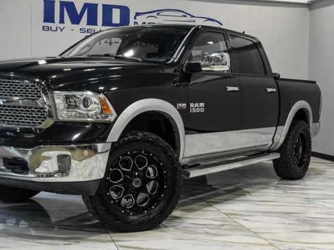 Used 2016 RAM 1500 Laramie w/ Convenience Group AWD/4WD image 7