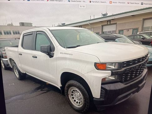 Used 2019 Chevrolet Silverado 1500 W/T w/ WT Convenience Package image 4