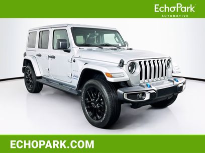 Used 2023 Jeep Wrangler Sahara