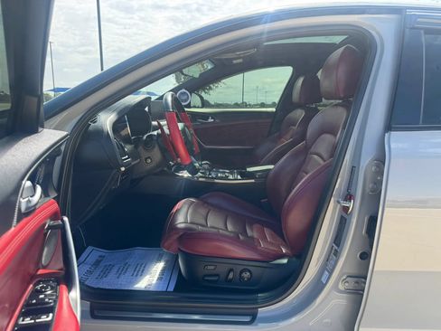 Used 2022 Kia Stinger GT2 w/ Red Interior Color Package RWD image 23