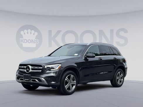 Used 2021 Mercedes-Benz GLC 300 4MATIC image 1