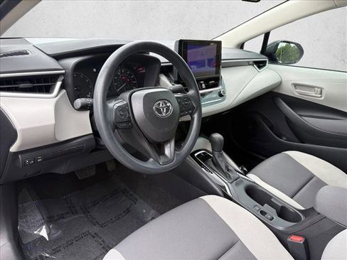 Certified 2025 Toyota Corolla LE FWD image 9