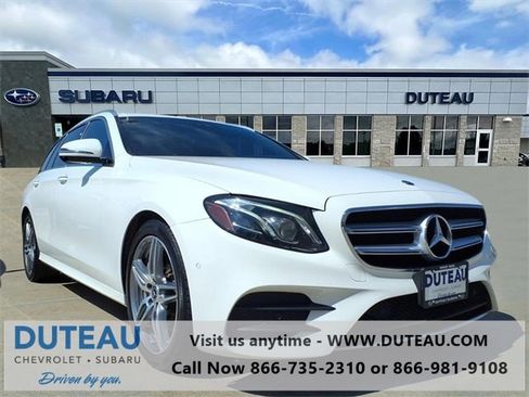 Used 2018 Mercedes-Benz E 400 E 400 image 1
