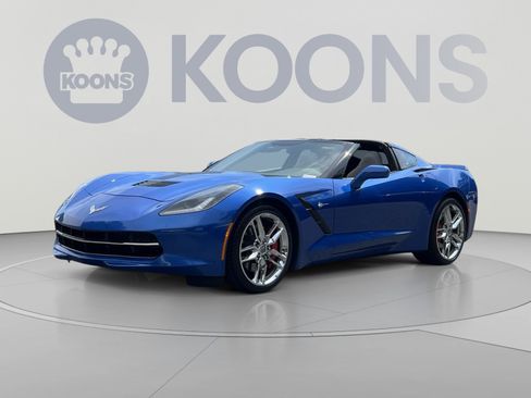 Used 2019 Chevrolet Corvette Stingray Coupe w/ Z51 1LT RWD image 5