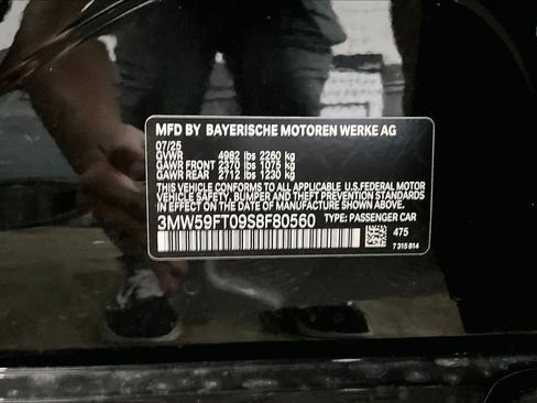 Used 2025 BMW M340i w/ Premium Package image 35