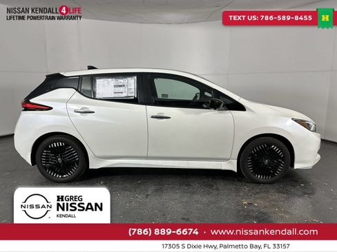 New 2025 Nissan Leaf SV Plus FWD image 9