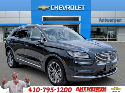 Used 2022 Lincoln Nautilus Reserve