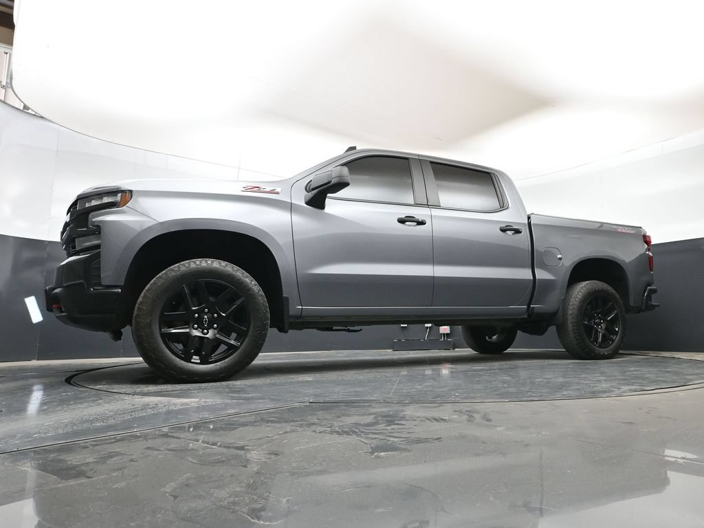 Used 2021 Chevrolet Silverado 1500 LT Trail Boss w/ Convenience Package II AWD/4WD image 51