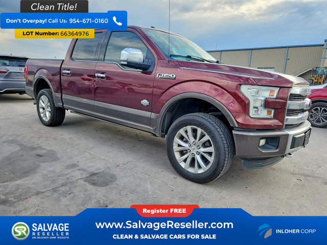 Used 2016 Ford F150 King Ranch w/ Equipment Group 601A Luxury AWD/4WD image 5