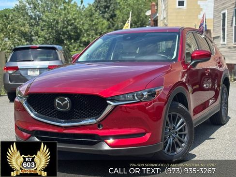 Used 2020 MAZDA CX-5 Touring AWD/4WD image 1