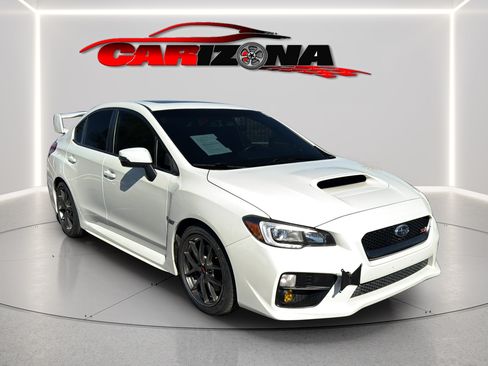 Used 2016 Subaru WRX STI Limited AWD/4WD image 1