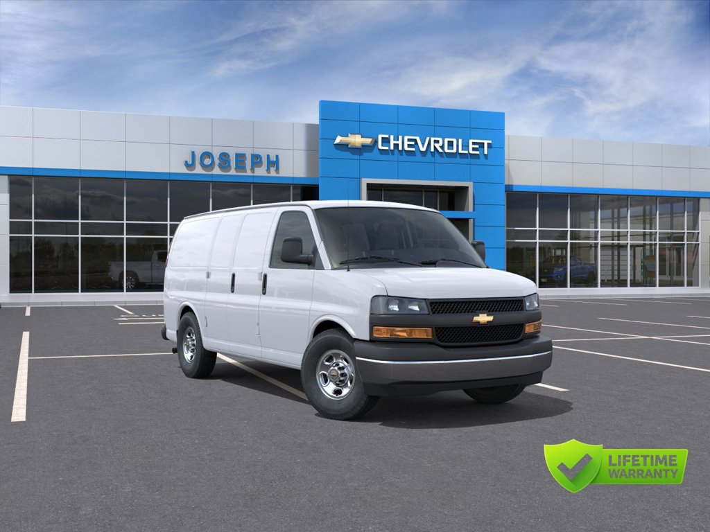 New 2026 Chevrolet Express 2500 w/ Communications Package RWD image 1