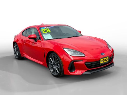 Used 2023 Subaru BRZ Limited RWD image 7
