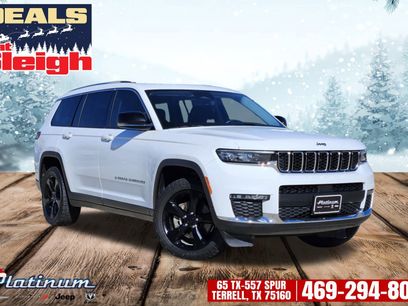Used 2021 Jeep Grand Cherokee L Limited
