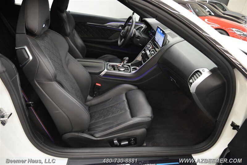 Used 2023 BMW M8 Competition w/ M Carbon Exterior Package AWD/4WD image 17