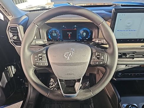New 2025 Ford Bronco Sport Big Bend w/ Convenience Package AWD/4WD image 13