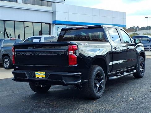 New 2026 Chevrolet Silverado 1500 Custom w/ Turbomax Blackout Package image 5