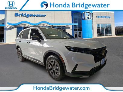 New 2026 Honda CR-V TrailSport