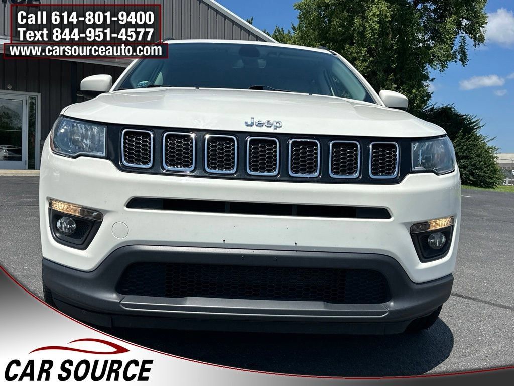 Used 2020 Jeep Compass Latitude FWD image 8