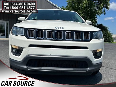 Used 2020 Jeep Compass Latitude FWD image 8