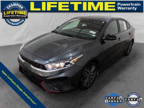 Used 2024 Kia Forte GT-Line w/ GT-Line Premium Package image 1