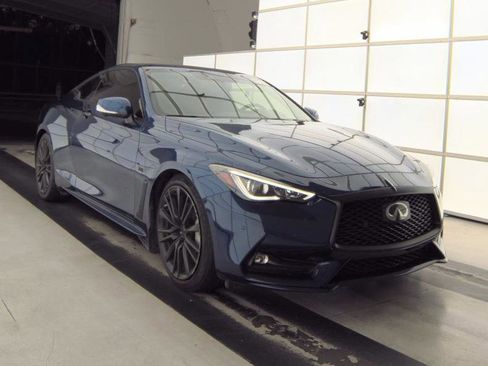 Used 2018 INFINITI Q60 3.0t Sport w/ Sensory Package 3.0T Sport image 2