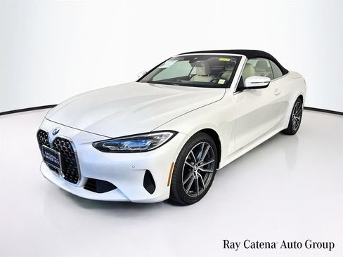 Used 2024 BMW 430i xDrive Convertible w/ Convenience Package AWD/4WD image 3