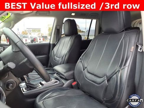 Certified 2023 Nissan Armada SV w/ Cargo Package RWD image 4
