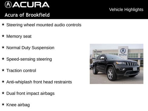 Used 2021 Jeep Grand Cherokee Limited image 8