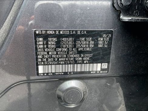 Used 2021 Honda HR-V Sport image 3