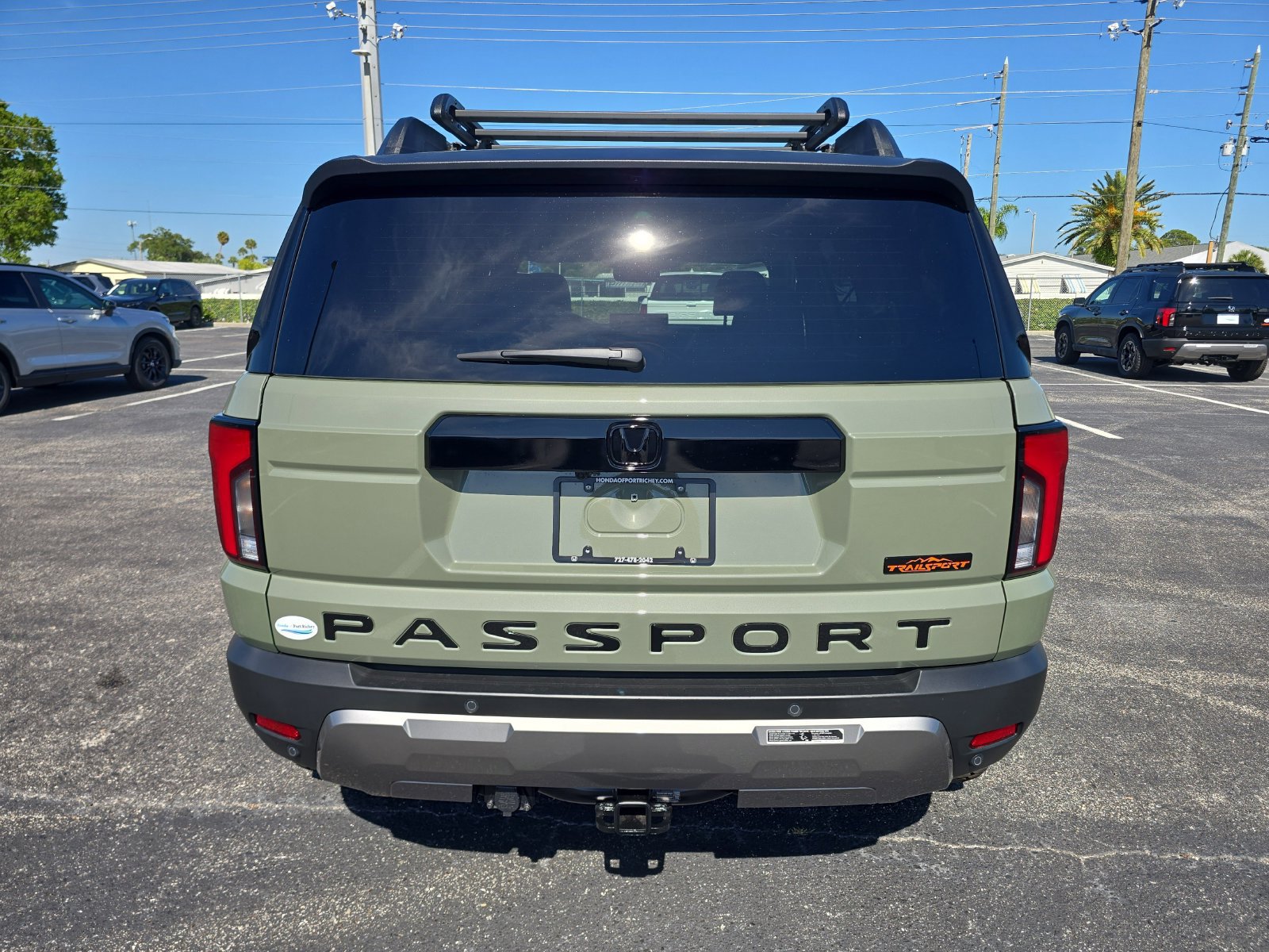 New 2026 Honda Passport TrailSport Elite image 5