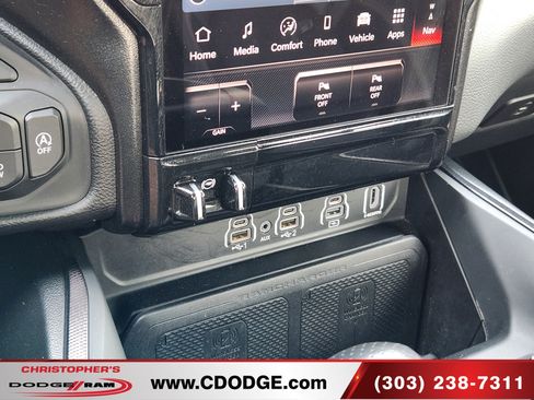 Used 2025 RAM 1500 Rebel w/ Advanced Safety Group II AWD/4WD image 27